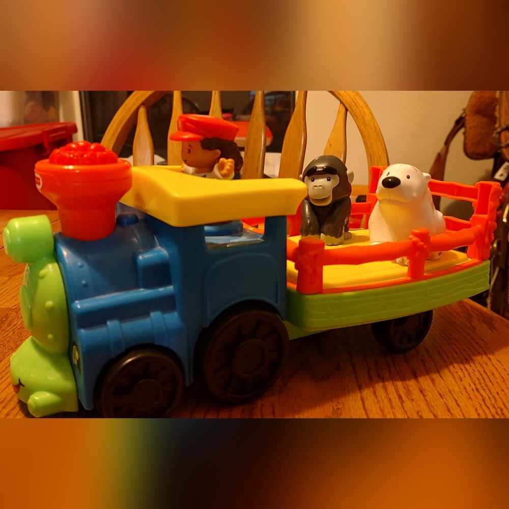 Zoo train